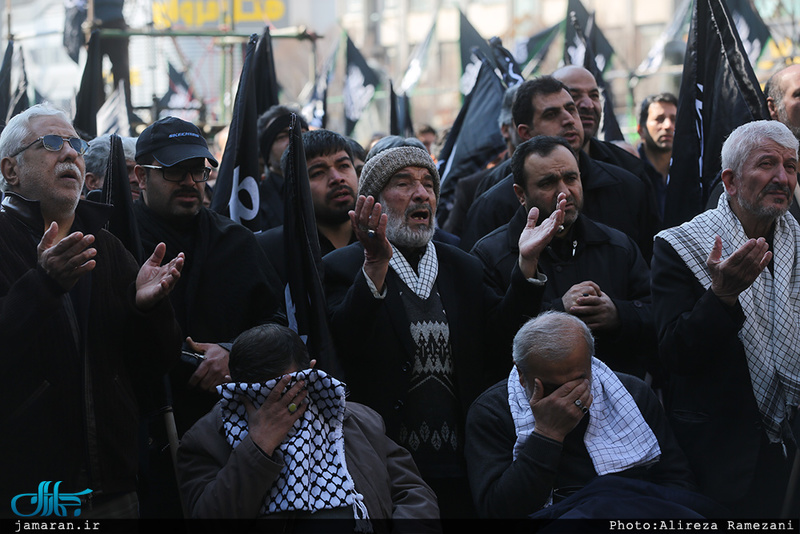 مراسم عزاداری روز شهادت حضرت زهرا(س) در سطح شهر تهران