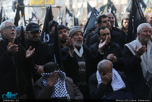 مراسم عزاداری روز شهادت حضرت زهرا(س) در سطح شهر تهران