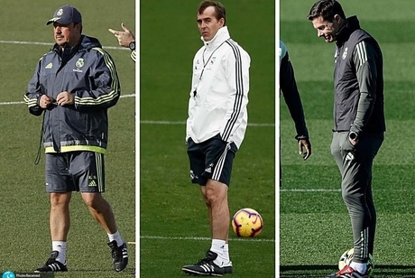 راز ناکامی تعدادی از سرمربیان در رئال مادرید