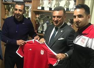 مدیران آکادمی تراکتور از باشگاه ترکیه‌ای بازدید کردند