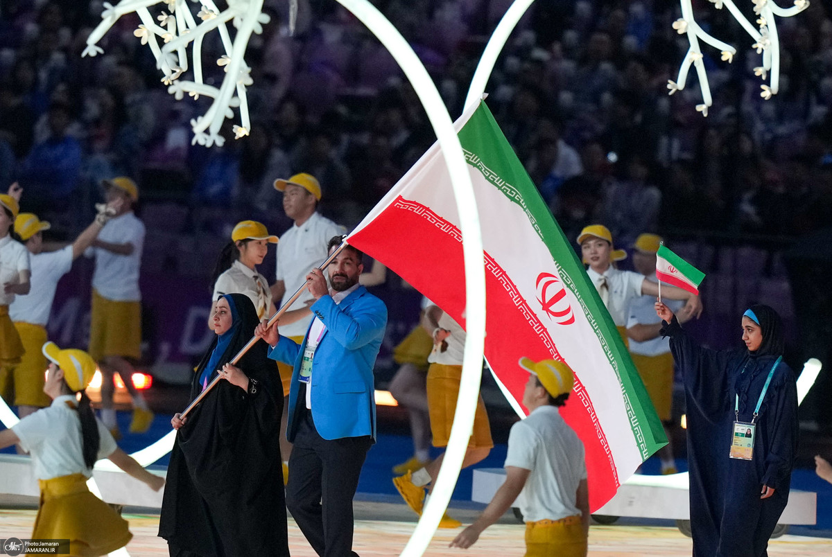 نتایج کامل کاروان ایران در بازی های پاراآسیایی هانگژو 2022
