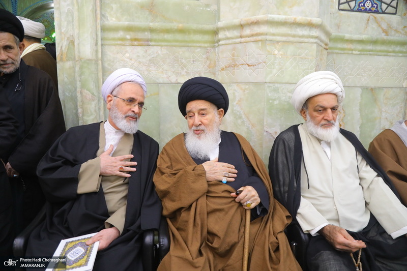 مراسم سی و دومین سالگرد ارتحال آیت‌الله العظمی گلپایگانی (ره)