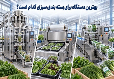 بهترین دستگاه برای بسته بندی سبزی کدام است؟