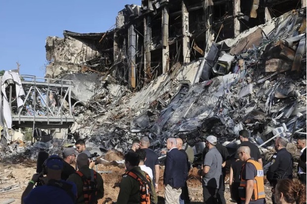 گزارشی از حمله موشکی ایران به مهم‌ترین مرکز علمی اسرائیل و جایگاه آن