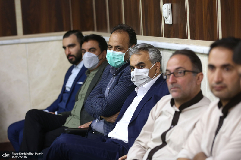 دیدار نوروزی رئیس موسسه تنظیم و نشر آثار امام خمینی (س) با کارکنان موسسه