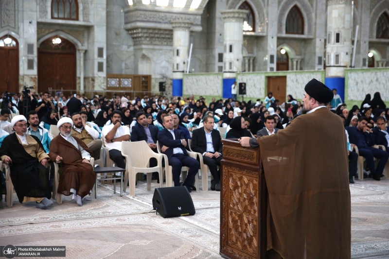 اختتامیه پنجمین جشنواره ملی «اتفاق» در حرم امام خمینی (س)- 2