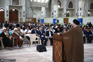 اختتامیه پنجمین جشنواره ملی «اتفاق» در حرم امام خمینی (س)- 2