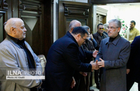 مراسم ختم مادر حسام الدین آشنا (10)