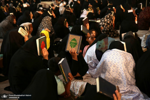 احیای شب بیست و یکم ماه مبارک رمضان در حرم مطهر امام خمینی(س)