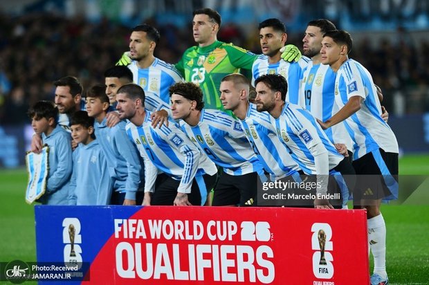 اعلام فهرست اولیه آرژانتین در جام جهانی 2026