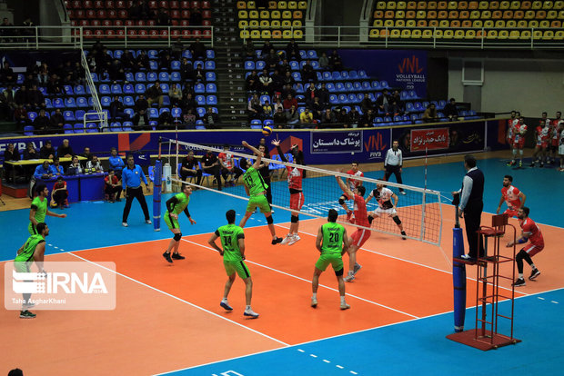 آغاز دور برگشت رقابت های والیبال لیگ برتر بزرگسالان گیلان