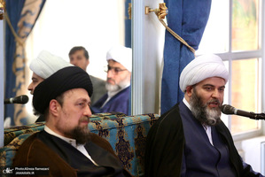 مراسم نجدید میثاق اعضا و کارکنان سازمان تبلیغات اسلامی