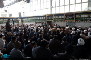 عزاداری  روز بیست و هشتم صفر در بیوت مراجع و علما