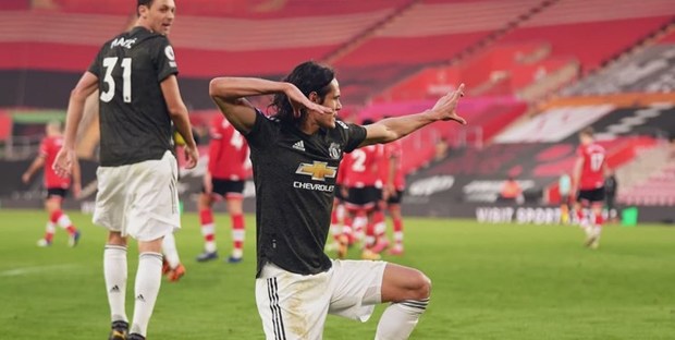 کامبک منچستر یونایتد با درخشش خیره کننده کاوانی
