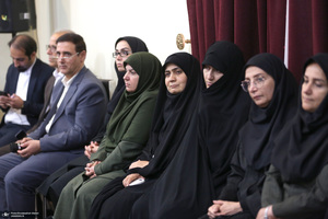 دیدار رئیس و مدیران سازمان حفاظت محیط زیست با سید حسن خمینی