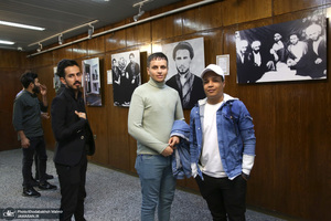 بازدید جمعی از دانشجویان عراقی و افغانستانی دانشگاه تهران جنوب از جماران