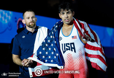 آمریکا بهترین تیم کشتی جهان در سال 2025