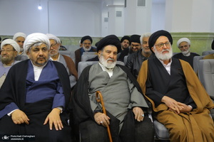 بزرگداشت هشتمین سالگرد ارتحال آیت الله هاشمی رفسنجانی (ره) در قم