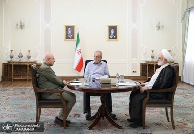 جلسه سران قوا در نیمه شهریور 1404 برگزار شد + تصاویر