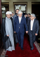 تجدید میثاق رئیس‌جمهور و اعضای دولت با آرمان‌های حضرت امام خمینی (س) - 2