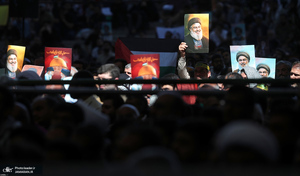 اقامه نماز جمعه تهران به امامت رهبر معظم انقلاب