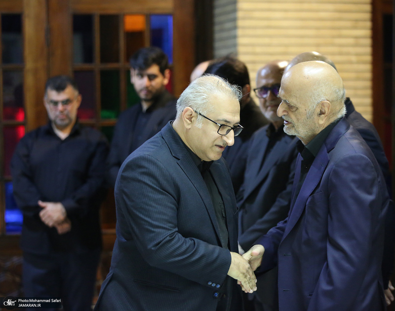 مراسم بزرگداشت مادر شهید مرتضی بابایی