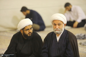 مراسم بزرگداشت امام راحل و قیام خونین 15خرداد در حرم حضرت معصومه (س)‎‎