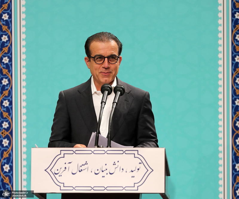 دیدار کارآفرینان، تولیدکنندگان و دانش بنیان‌ها با رهبر معظم انقلاب