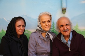 مراسم تشییع ثمینه باغچه‌بان