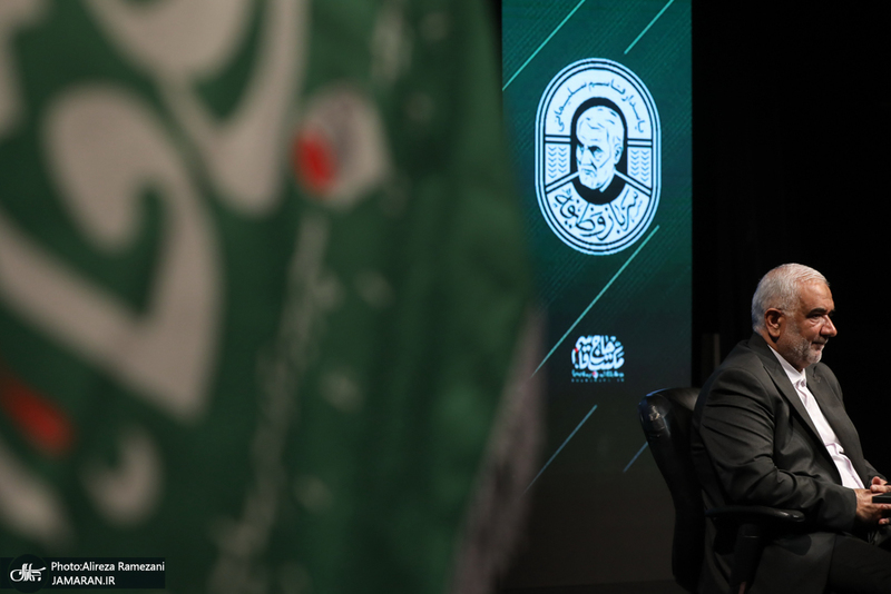 نشست خبری پنجمین سالگرد سردار  شهید قاسم سلیمانی