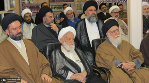 مراسم بزرگداشت چهل و چهارمین سالگرد بازگشت امام خمینی (س) به قم