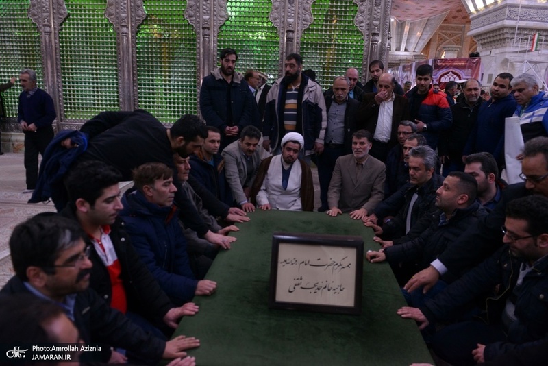 تجدید میثاق اقشار مردم و مسئولان با آرمان های امام راحل-7