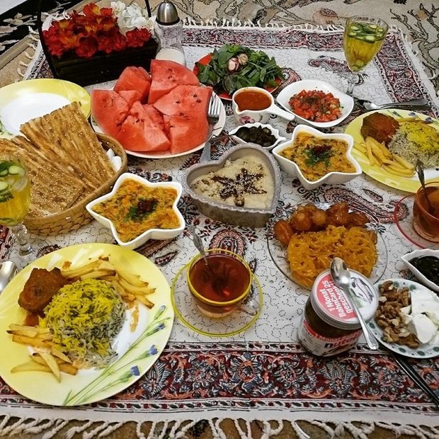 توصیه‌هایی برای تغذیه سالم در ماه مبارک رمضان