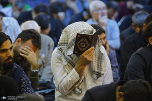 احیای شب نوزدهم ماه مبارک رمضان در حرم مطهر حضرت معصومه (ص)