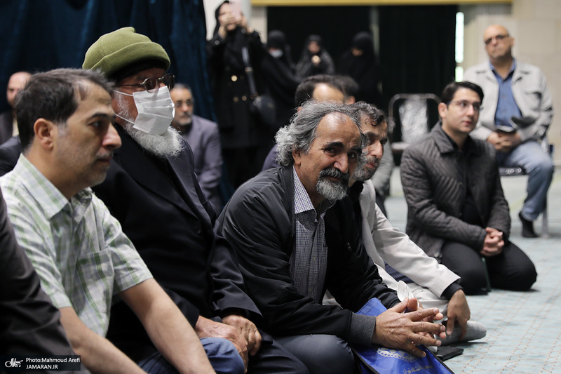 مراسم تشییع عماد افروغ از دانشگاه تهران