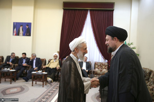 حاشیه مراسم تجدید میثاق رئیس و کارکنان قوه قضاییه با آرمان های امام؛