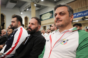 دیدار قهرمانان و مدال‌آوران ورزشی و المپیادهای علمی جهانی با رهبر معظم انقلاب