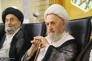 مراسم بزرگداشت آیت الله العظمی شبیری زنجانی (ره)