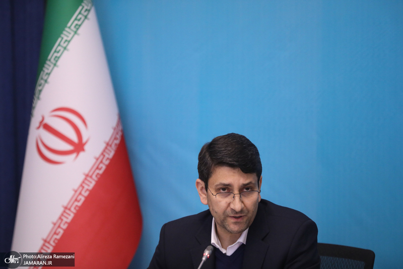 مراسم معاونان وزارت ارتباطات با حضور عارف