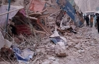 تصاویری از زلزله بزرگ در شمال افغانستان (6)