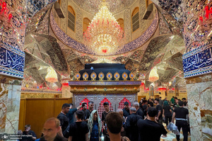 هم قدم با زائران اباعبدالله الحسین (ع)؛ کوفه