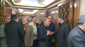 مراسم بزرگداشت مرحوم حاج محسن  امین زاده