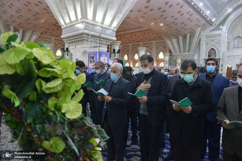 تجدید میثاق اصناف، نهادها، سازمان ها و وزارتخانه ها با آرمان های امام خمینی(س)- 1