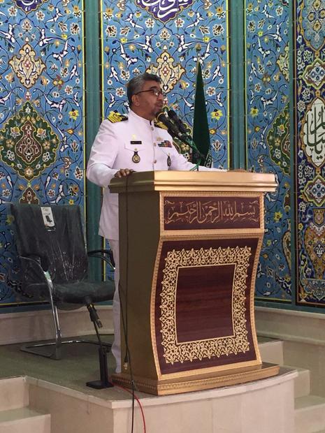 فرمانده پایگاه دریای خرمشهر و آبادان: امنیت در مرزهای آبی به طور کامل برقرار است