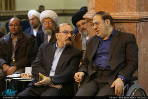 مراسم دهمین سالگرد رحلت آیت الله توسلی(ره) در حسینیه شماره دو جماران