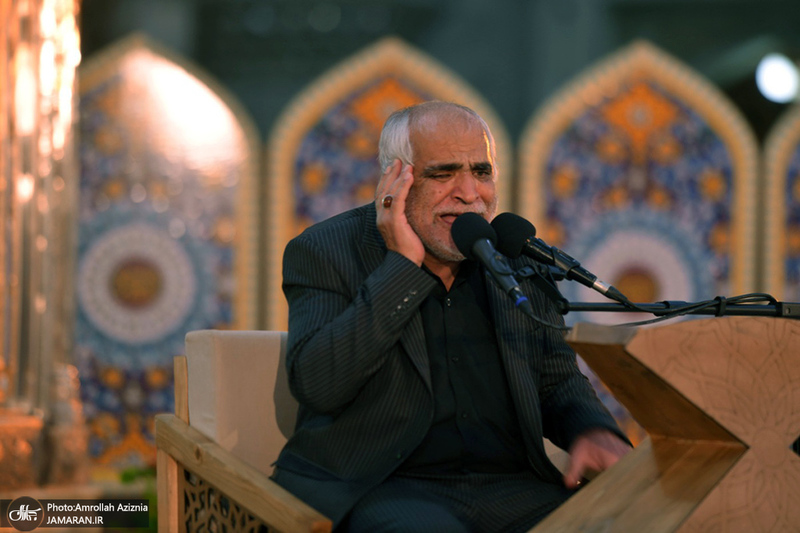 مراسم احیای شب بیست و سوم ماه مبارک رمضان در حرم امام خمینی(س)