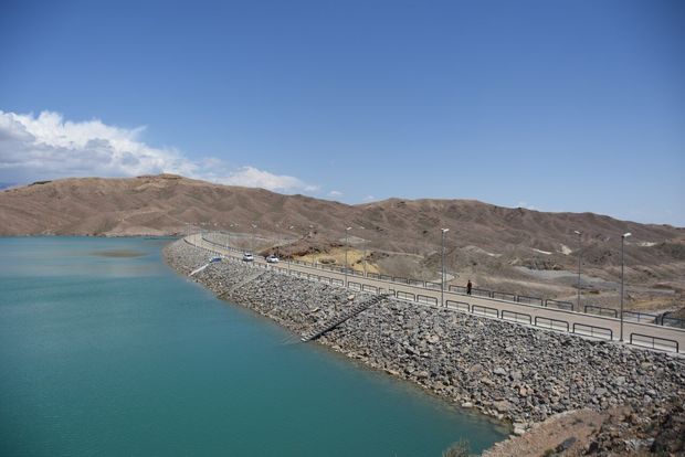 نزدیک به ۸۰ درصد ظرفیت سدهای استان سمنان آبگیری شد