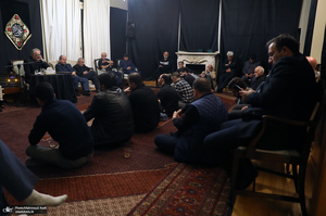 احیای شب بیست و یکم ماه مبارک رمضان در منزل صادق خرازی