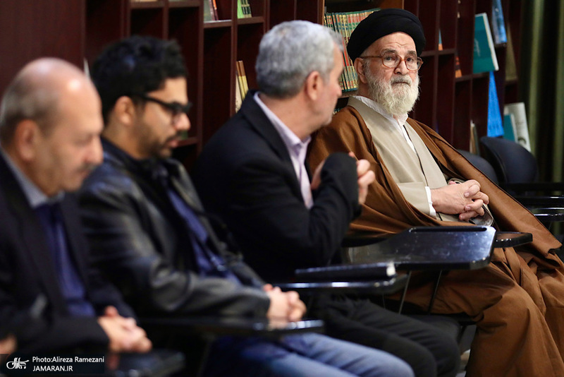 مراسم سالگرد ارتحال آيت الله سيد رضا صدر