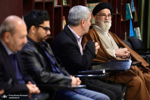 مراسم سالگرد ارتحال آيت الله سيد رضا صدر